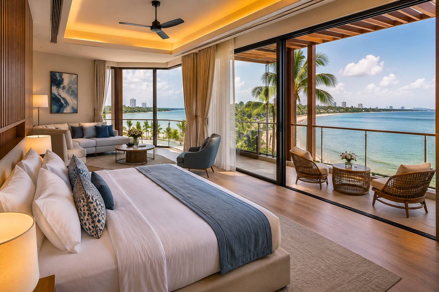 Beachfront Suites Hotel in Dar es Salaam for Vacations