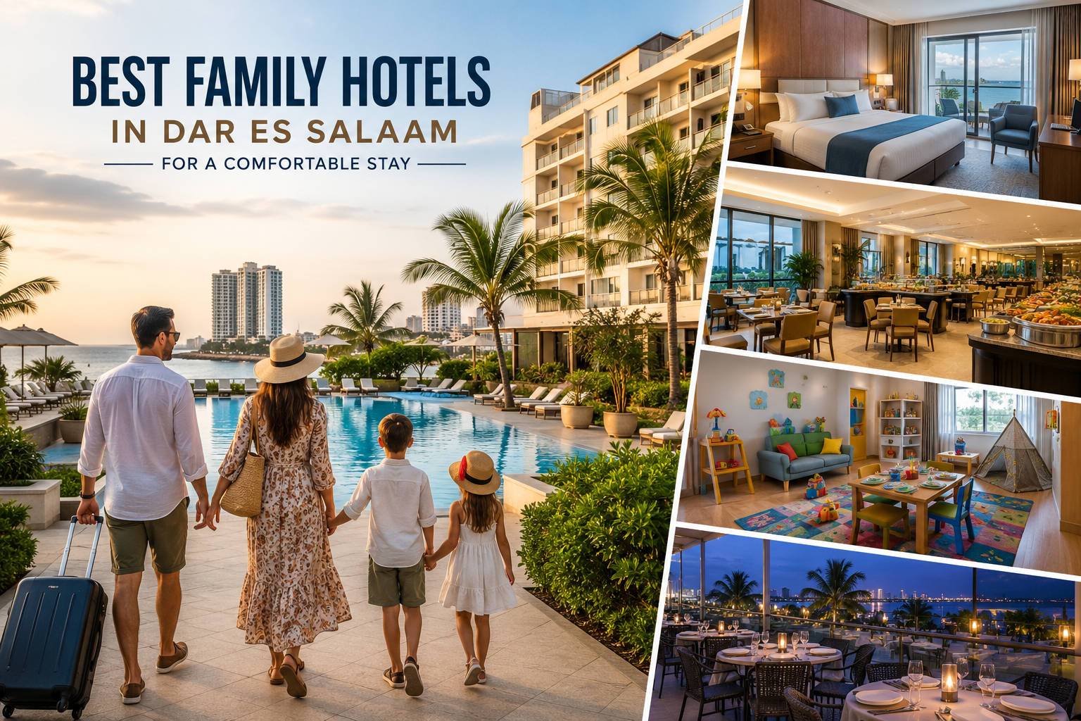 Best Family Hotels in Dar es Salaam for a Comfortable Stay